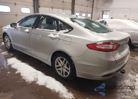 2013 Ford Fusion Se z USA, uszkodzony, nr VIN 3FA6P0H76DR364846